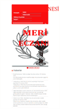 Mobile Screenshot of mericeczanesi.com