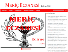 Tablet Screenshot of mericeczanesi.com